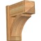 Ekena Millwork Thorton Rough Sawn Arts and Crafts Outlooker, Western Red Cedar, 8"W x 18"D x 18"H OUT08X18X18THR03RWR - alternate 1